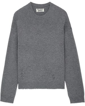 Zadig & Voltaire Wool Jumper - Grey