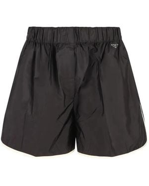 Prada Shorts Re-Nylon - Gray