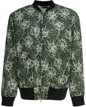 Beams Plus Polyester Jacket - Green