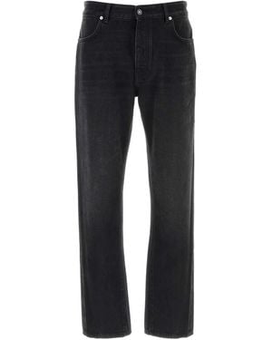 Givenchy Straight Couture Seam Denim - Black