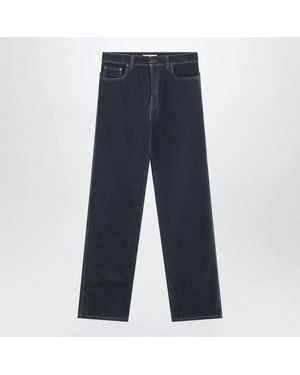 Miu Miu Denim Trousers - Blue