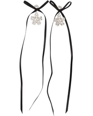 Simone Rocha Earrings - Metallic
