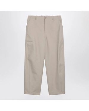 Givenchy Cotton Pants - Gray