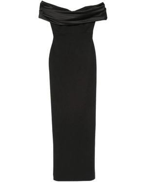 Solace London Adele Maxi Dress - Black