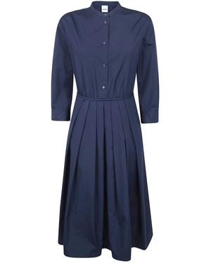Aspesi Midi Dress - Blue