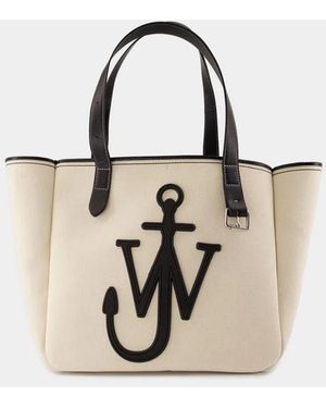 JW Anderson Belt Tote - White