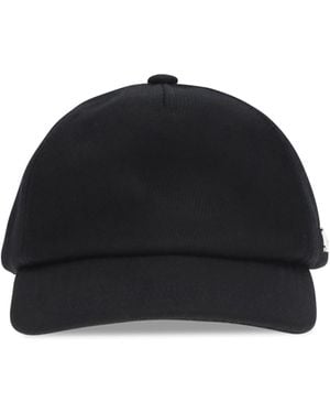 Jacquemus La Casquette Cavallo Baseball Cap - Black