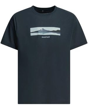 Montbell Polyester T-Shirt - Black