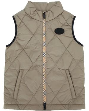 Burberry Jr Kb6 Mn Cheswick - Gray