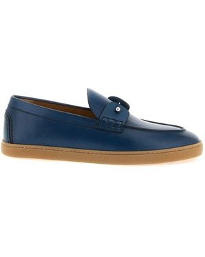Christian Louboutin 'Chambeliboat' Loafers - Blue