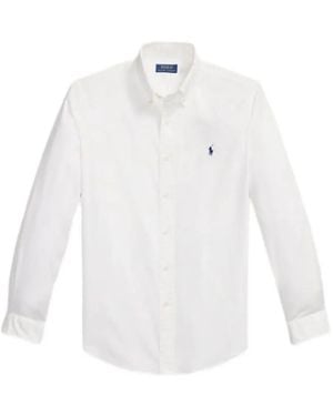 Polo Ralph Lauren Long Sleeves Sport Shirt - White