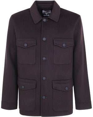 MC2 Saint Barth "Forrest" Wool Jumper - Blue