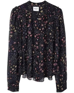 Isabel Marant Isabel Marant Etoile Top Florine - Black
