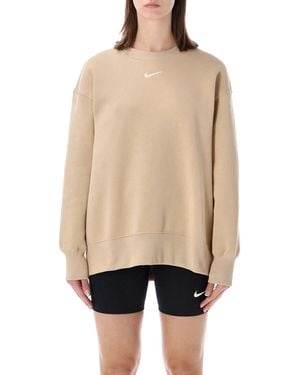 Nike Phoenix Oversized Fleece - Natural