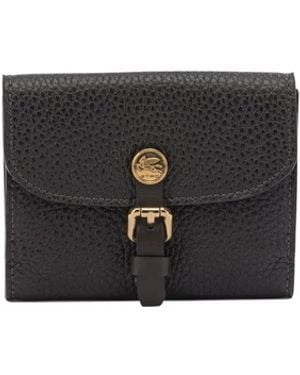 Etro "Pony" Wallet - Black