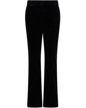 Golden Goose Cotton Trousers - Black