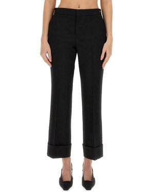 Gucci Wool Trousers - Black