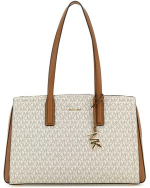 MICHAEL Michael Kors Md Tote - Natural