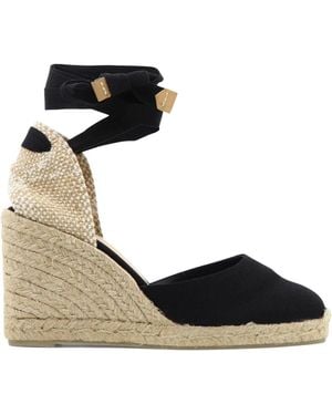 Castañer Castañer Rubber Espadrilles - Black