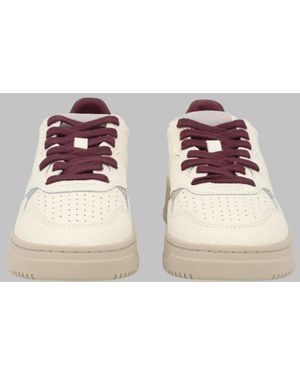 Autry Leather Trainers With Suede & Nubuck Accents - Multicolour