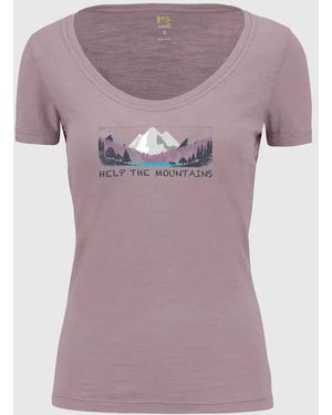 Karpos Cotton T-Shirt - Purple