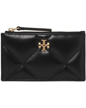 Tory Burch Cow Leather Wallets - Black