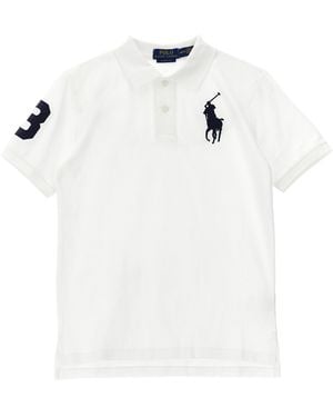 Polo Ralph Lauren 'Big Pony' Polo Shirt - White