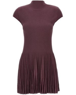 Magda Butrym '12' Dress - Purple