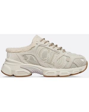 Dior Leather Trainers - White