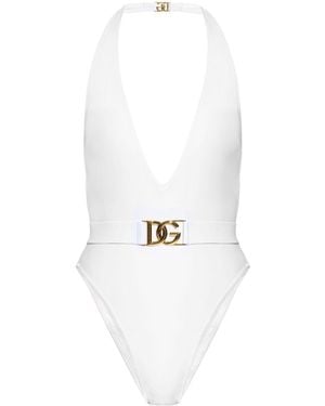 Dolce & Gabbana Swimsuit - White
