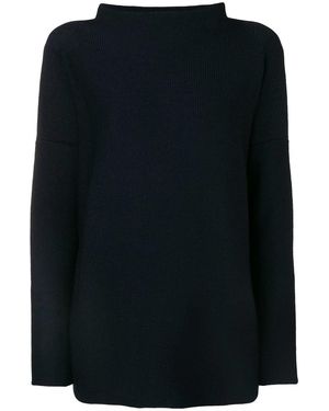 Daniela Gregis Wool Turtle-Neck Sweater - Black