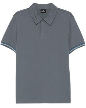 Paul Smith Cotton Polo Shirt - Gray