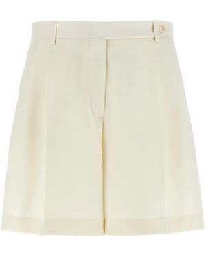 Brioni 'Gaia' Shorts - White