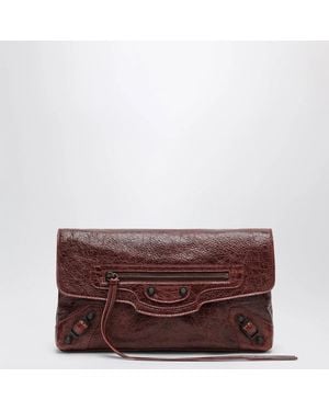 Balenciaga Le City Pouch - Red