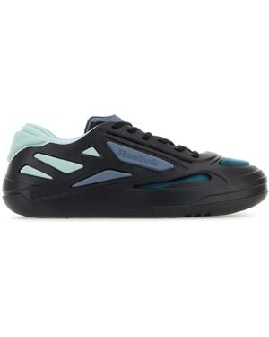 Reebok Fabric And Rubber Future Club C Sneakers - Blue