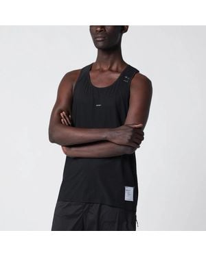 Satisfy Breathable Space-O Tank Top - Black