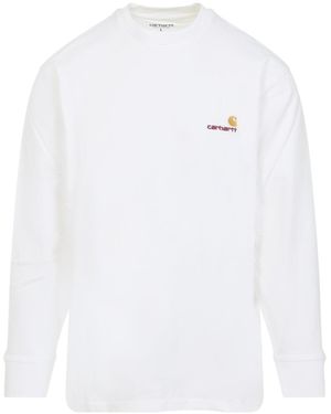 Carhartt American Script Sweater - White