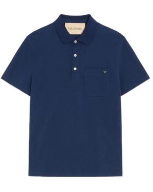 Valentino Garavani Polo Shirt - Blue