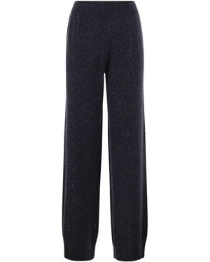 Fabiana Filippi Knitted Trousers - Blue