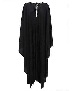 Tom Ford Silk Kaftan - Black