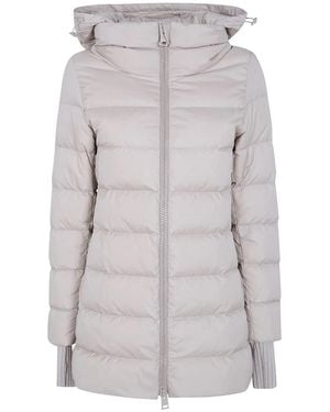 Herno A-Shape Chamonix Jacket - Grey