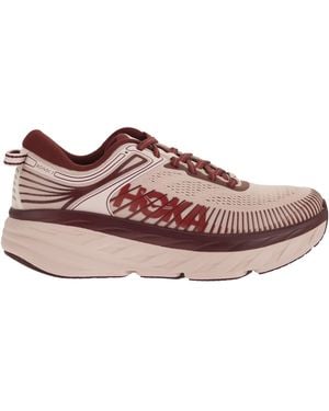 Hoka One One Bondi 7 - Brown