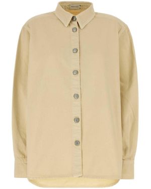 Magda Butrym T-Shirt - Natural