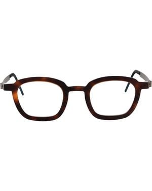 Lindberg Ai78 Acetate Glasses - Brown