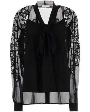 Costarellos Tailored Shirt Dress - Black