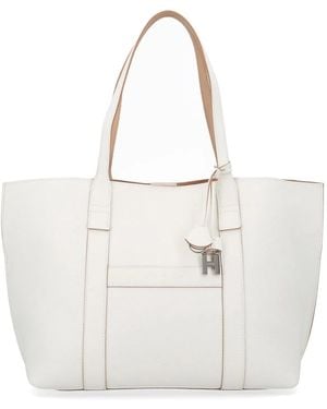 Hogan Bag "Script" - White