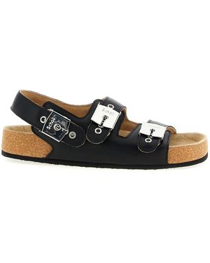 Balenciaga X Scholl Sandal - White