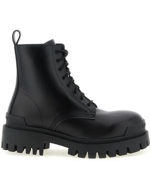 Balenciaga 'Strike' Amphibian - Black