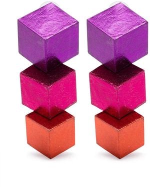 Monies "Ignis" Earring - Pink