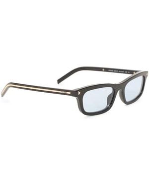 PANGAIA Iconic Plaque Acetate Sunglasses - White